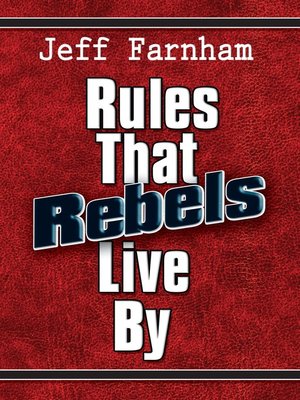 cover image of Rules That Rebels Live By